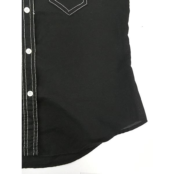 874　70s〜ビックサイズシングルステッチ　ポケT Tシャツ黒ブラック レディース 古着 70s USA製 Bobbie Brooks ロングポケット ステッチ