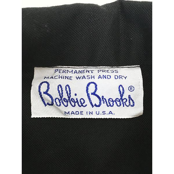 レディース 古着 70s USA製 Bobbie Brooks ロングポケット ステッチ 