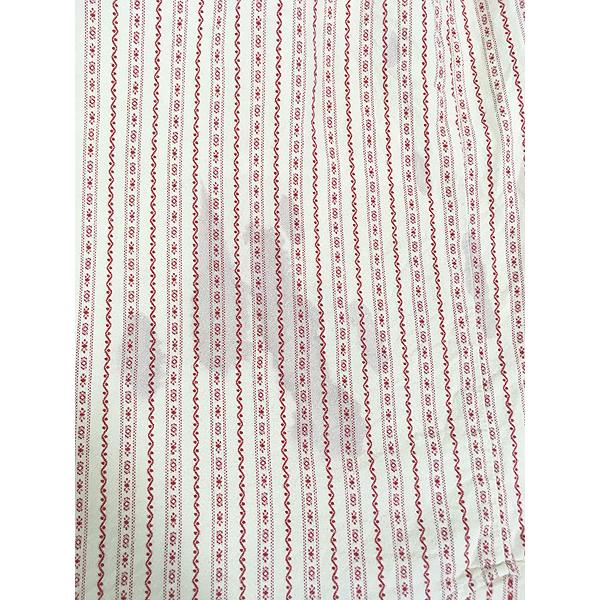 レディース 古着 LL Bean チロリアン柄 ピンタック フランネル