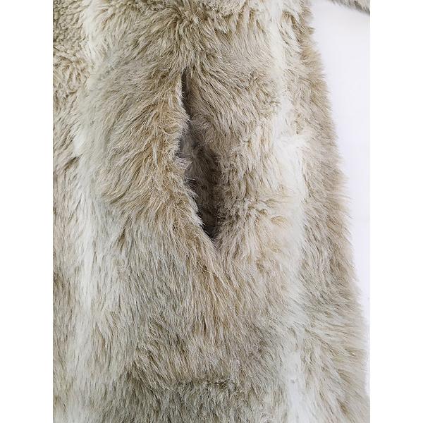 レディース 古着 60s USA製 ストライプ デザイン フーデッド フェイク