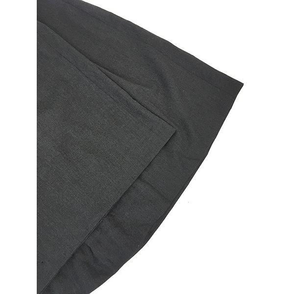 レディース 古着 80-90s BRAX 無地 ソリッド ウール タック フレア