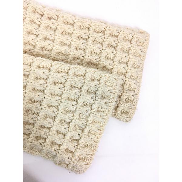 レディース 古着 60s PALLAS 格子 凹凸 デザイン ローゲージ ウール  ロング ニット カーディガン M位 古着 レディース 古着 60s PALLAS 格子 凹凸 デザイン ローゲージ ウール