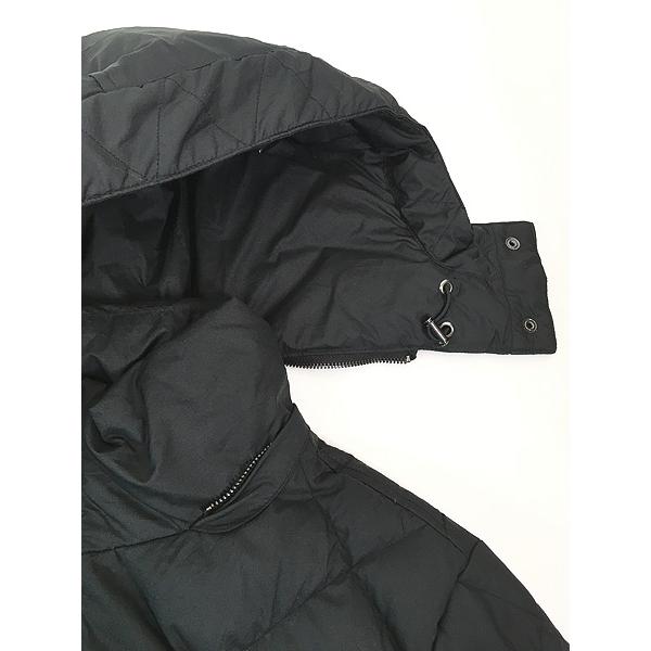 レディース 古着 Burberry London 裏地 チェック フーデッド ダウン