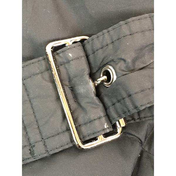 レディース 古着 Burberry London 裏地 チェック フーデッド ダウン