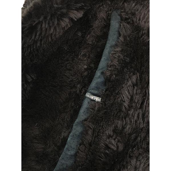 レディース 古着 80s Canada製 Tristan & Iseut ノーカラー スエード