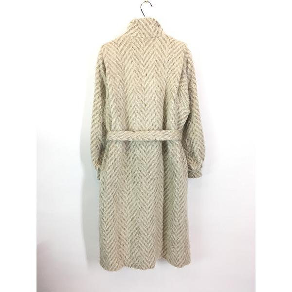 レディース 古着 80s Canada製 electre シェブロン ストライプ