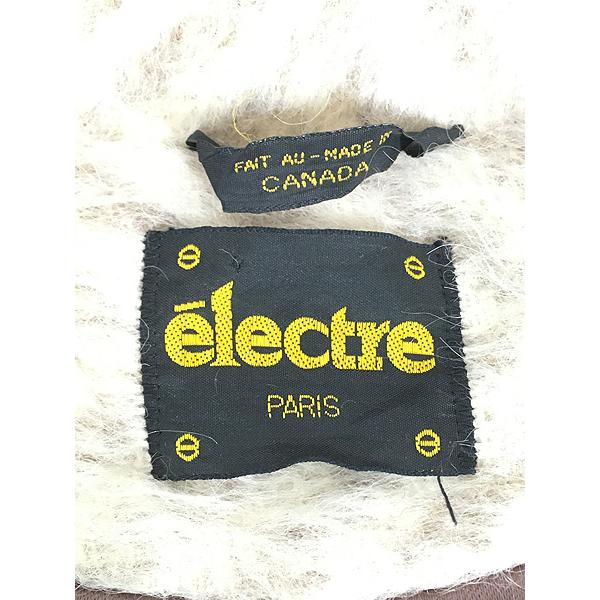 レディース 古着 80s Canada製 electre シェブロン ストライプ