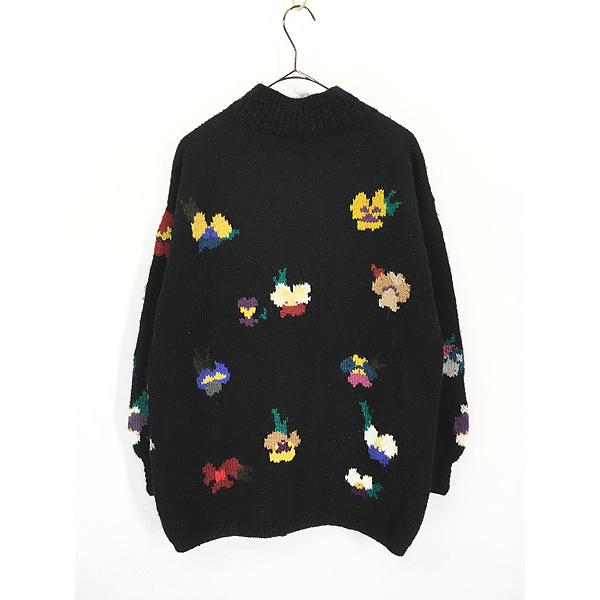 ウール カーディガン 80s 90s ヴィンテージ グランジ 60's WELGRUME モヘアカーディガン | ヴィンテージ - 古着屋