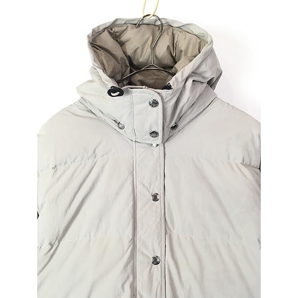 レディース 古着 TNF The North Face 茶タグ コットンクロス 600フィル