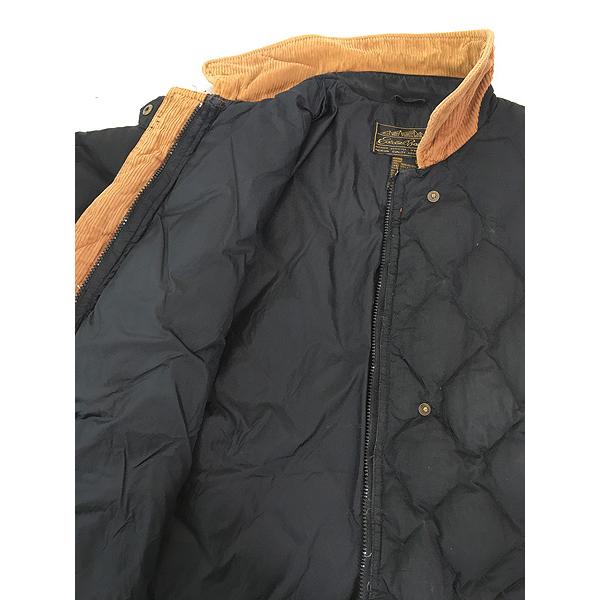 80s Eddie Bauer キルティングダウンジャケット