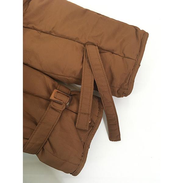 レディース 古着 70s Eddie Bauer ショールカラー キルティング グース