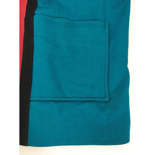 レディース 古着 90s INTERNATIONAL SCENE モンドリアン風 カラフル