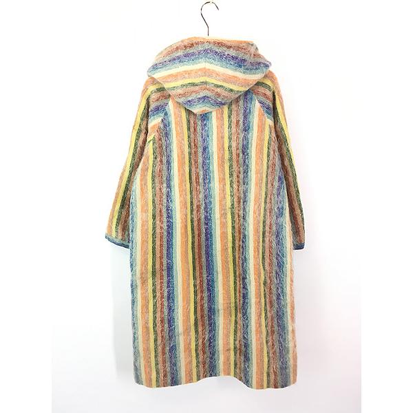 レディース 古着 60-70s Smartwear Irving Saks レインボー ストライプ