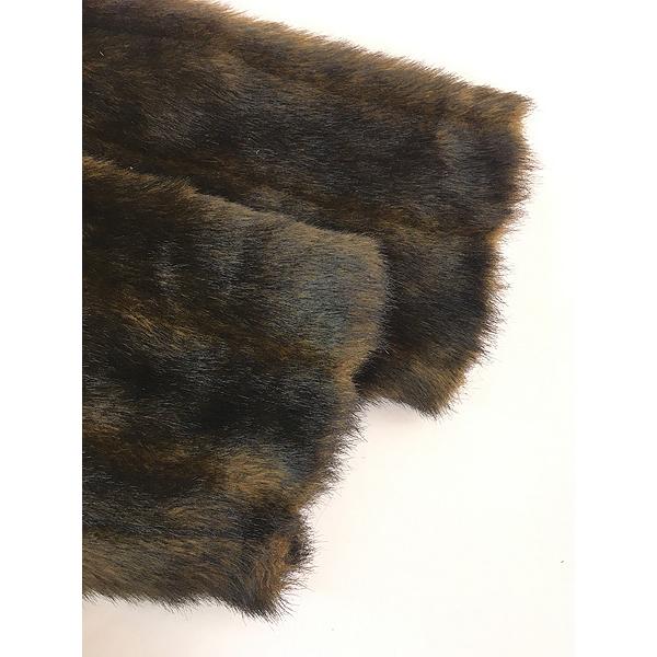 レディース 古着 90s kathy ireland スタンドカラー フルジップ フェイクファー ジャケット L 古着 レディース 古着 90s kathy ireland スタンドカラー フルジップ