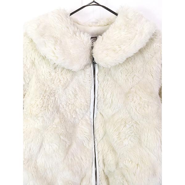 レディース 古着 70s USA製 Montgomery Ward 裏地キルティング