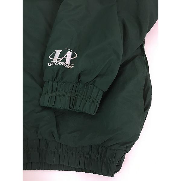 古着 90s NFL Green Bay Packers パッカーズ パデット ナイロン