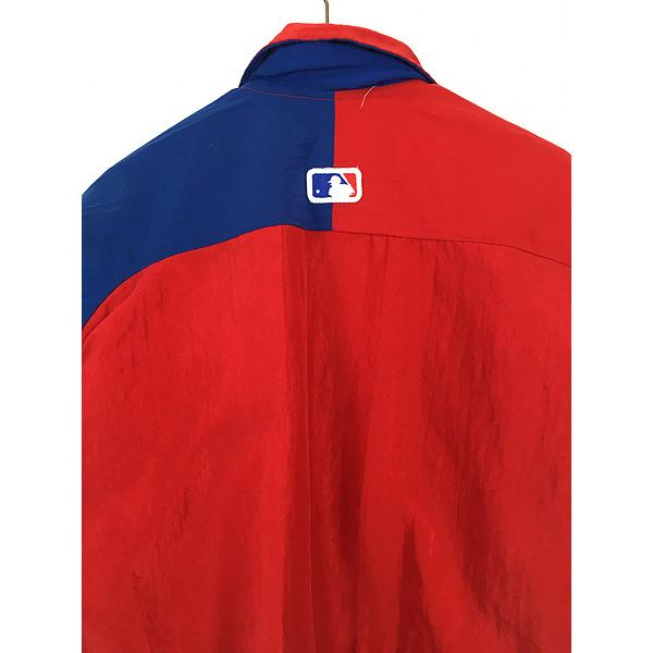 古着 90s STARTER MLB Philadelphia Phillies フィリーズ ナイロン