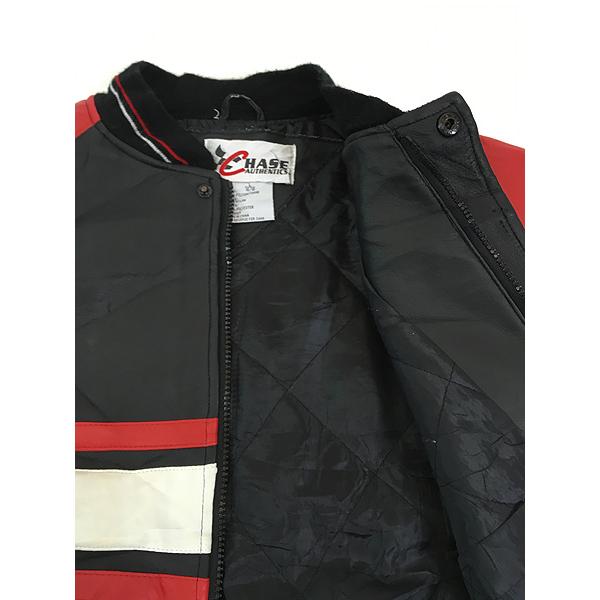 古着 90s CHASE 「Dale Earnhard」 ドライバー 企業 刺しゅう パデット