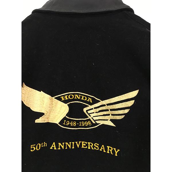 古着 90s 英国製 HONDA ウィング ロゴ 50周年 アニバーサリー 本