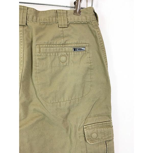 古着 00s NO FEAR コットン ツイル チノ カーゴ パンツ W32 L27 : 古着