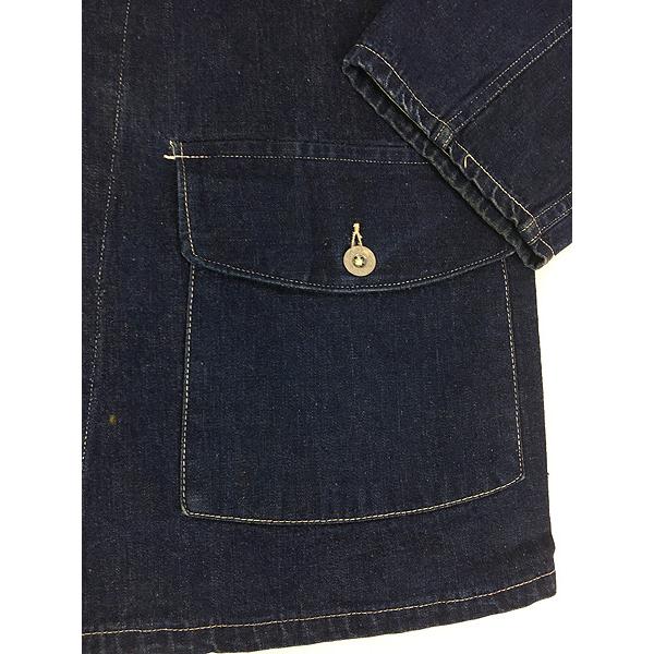 古着 40s 米軍 US ARMY WW2 M-40 メタルボタン 10.5oz 真紺 インディゴ