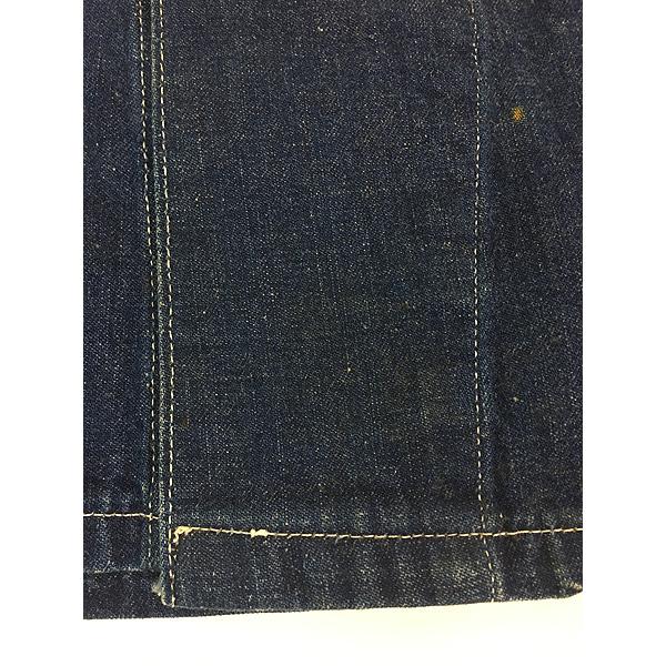 古着 40s 米軍 US ARMY WW2 M-40 メタルボタン 10.5oz 真紺 インディゴ