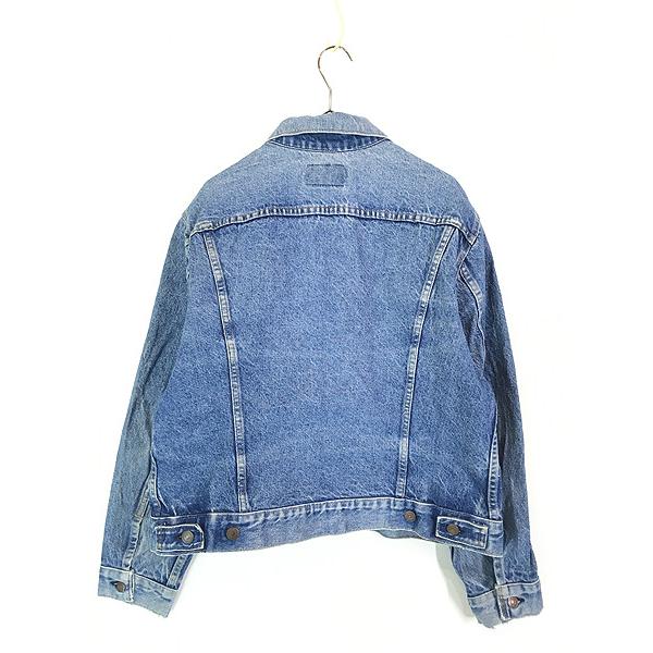 古着 70s USA製 Levi's 70505-0217 4th 濃紺 インディゴ デニム