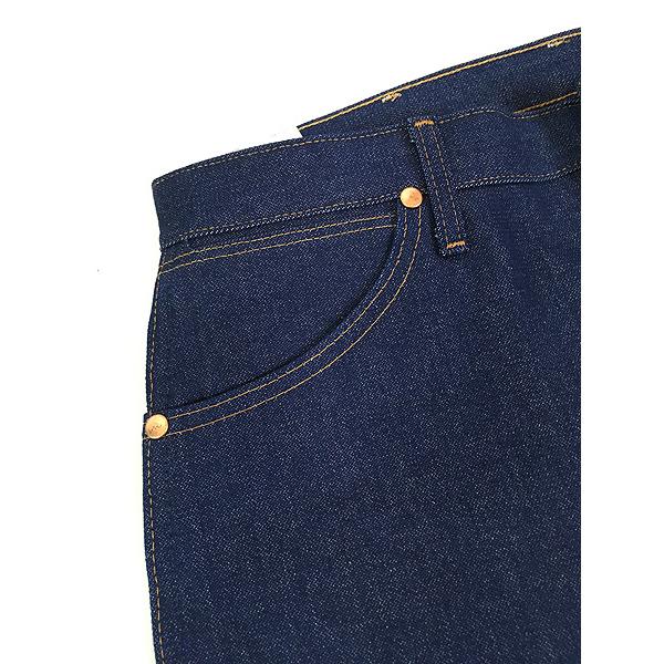 「Deadstock」 古着 00s Wrangler 13MWZ 真紺 デニム パンツ ジーンズ ストレート W36 L34 Deadstock」 古着 00s Wrangler 13MWZ 真紺 デニム パンツ ジーンズ