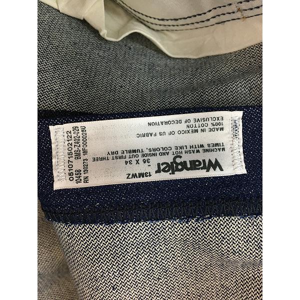 Deadstock」 古着 00s Wrangler 13MWZ 真紺 デニム パンツ ジーンズ