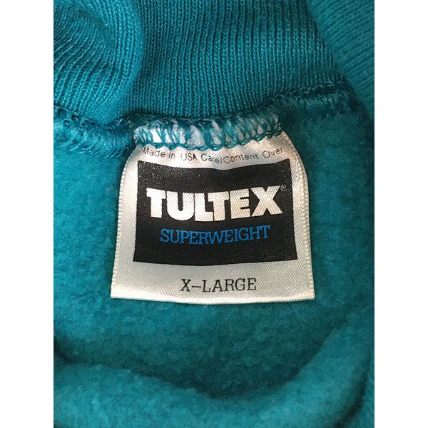 古着 90s USA製 Tultex 無地 ソリッド スーパー ウェイト