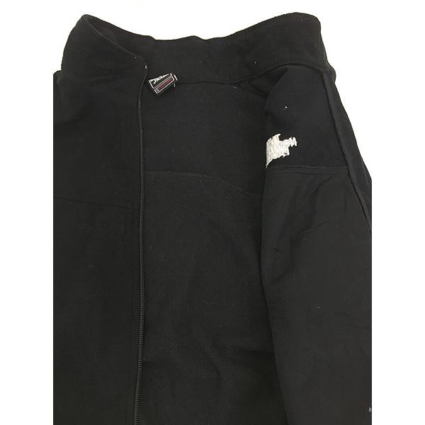 古着 TNF The NorthFace 「SUMMIT SERIES」 ロゴ 刺しゅう フリース