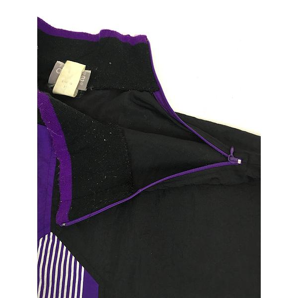 古着 90s adidas 黒×紫 バイカラー ショルダー ジップ プルオーバー ナイロン ジャケット L 古着 古着 90s adidas 黒×紫 バイカラー ショルダー ジップ プルオーバー
