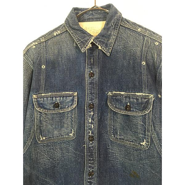 古着 RRL Double Ralph Lauren マチ付 チンスト 赤耳 デニム 古着 RRL Double Ralph Lauren マチ付 チンスト 赤耳 デニム