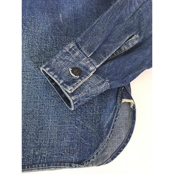 古着 RRL Double Ralph Lauren マチ付 チンスト 赤耳 デニム 古着 RRL Double Ralph Lauren マチ付 チンスト 赤耳 デニム