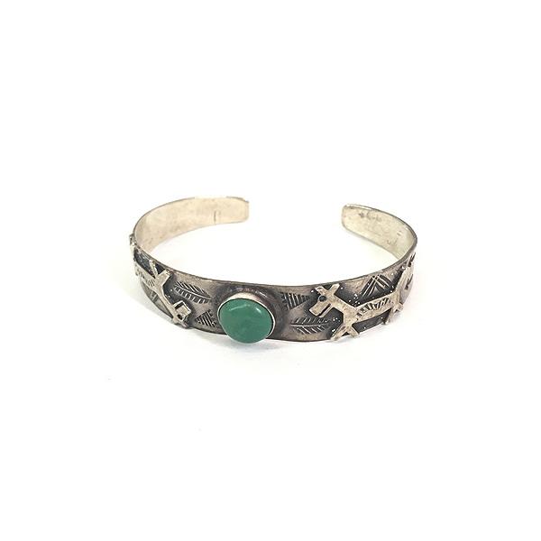 古着 〜50s Fred Harvey style Horse&Arrow Turquoise