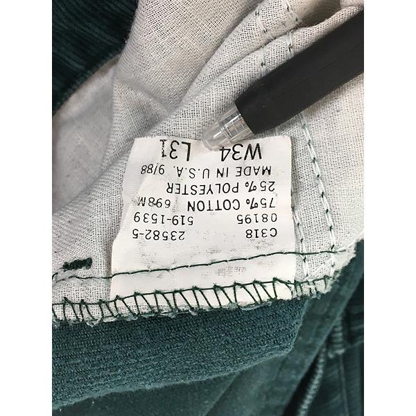 古着 80s USA製 Levi's 519-1539 コーデュロイ パンツ コーズ