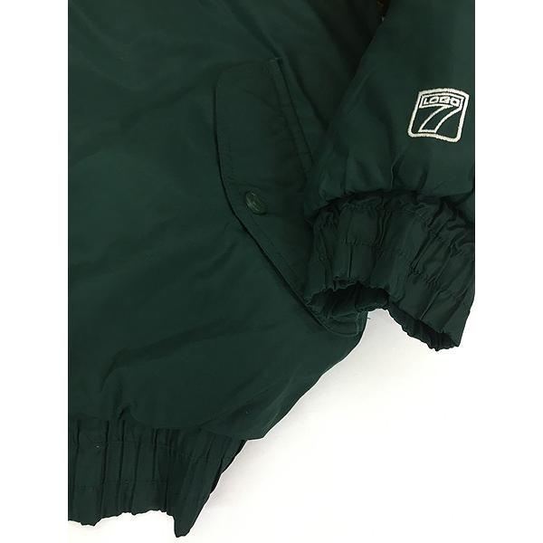 古着 NFL Green Bay Packers パッカーズ 2way パデット ナイロン