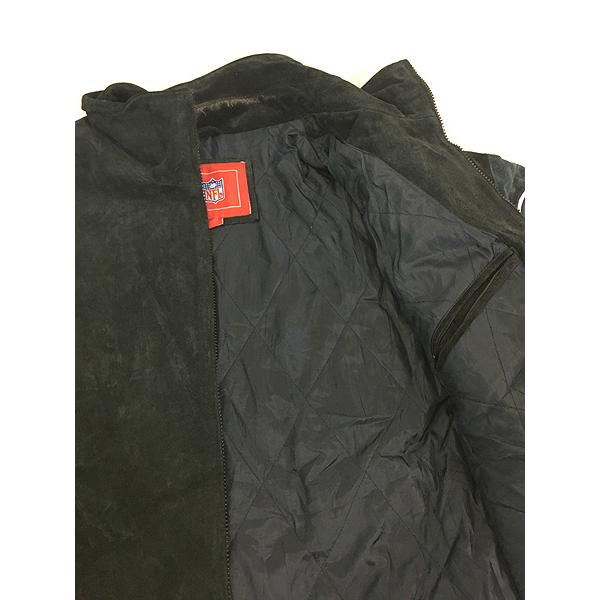 古着 NFL New England Patriots ペイトリオッツ 本革 オール