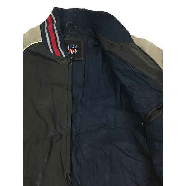 古着 NFL New England Patriots ペイトリオッツ パデット フェイク