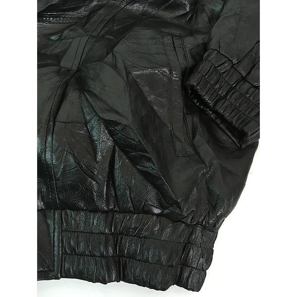 古着 90s NFL Baltimore Ravens レイブンズ パデット フェイクレザー