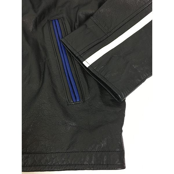 古着 PEPSI ペプシ コーラ 企業 本革 カウ レザー エナメル パッチ