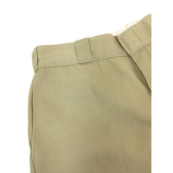 古着 90s USA製 Dickies コットンツイル ワーク チノ パンツ