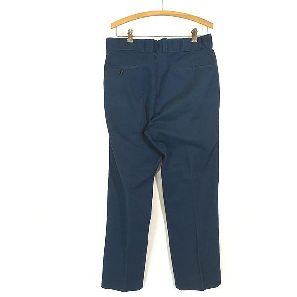 古着 80s USA製 Dickies コットンツイル ワーク チノ パンツ