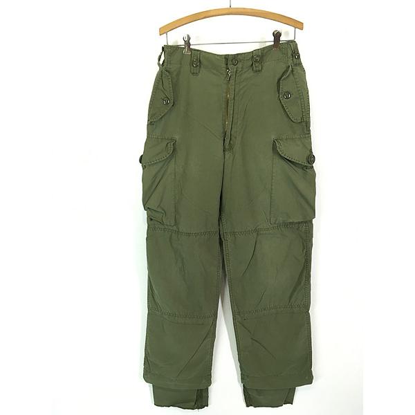 古着 90s カナダ軍 ミリタリー ライトウェイト コンバット カーゴ