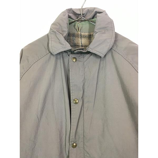 古着 80s WoolRich チンスト ウール ライナー ストーム マウンテン