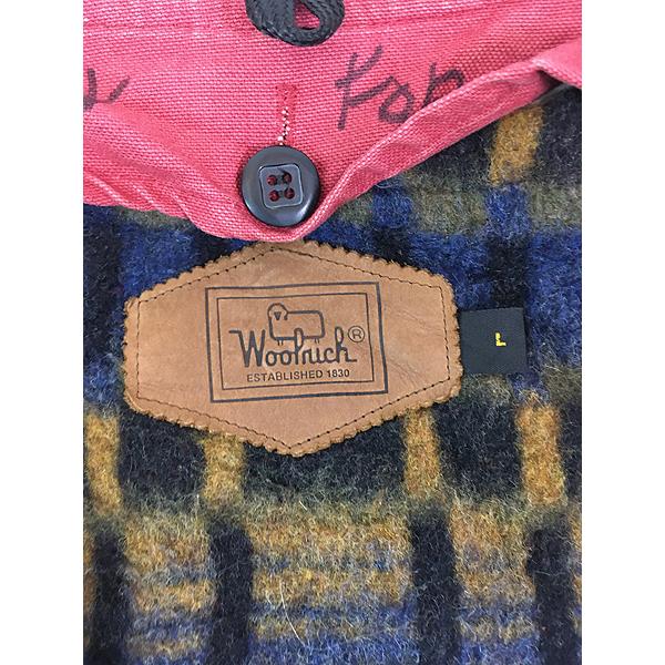 80s woolrich 襟レザー ダック ハンティングジャケット usa製 80s woolrich 襟レザー ダック ハンティングジャケット usa製 - メルカリ