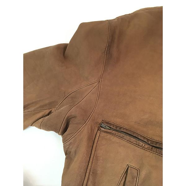 80s vintage BANANA REPUBLIC A-2 レザー 44