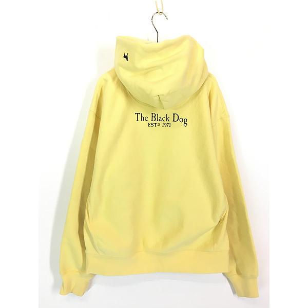 古着 The Black Dog ワンちゃん リバース タイプ ヘビー