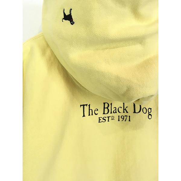 古着 The Black Dog ワンちゃん リバース タイプ ヘビー スウェット