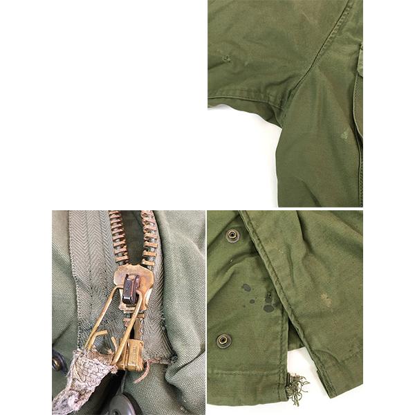 古着 80s 米軍 US ARMY M-65 3rd ミリタリー フィールド ジャケット